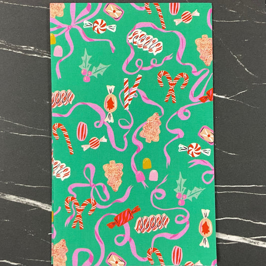 Holly Jolly by Dear Stella : Holiday Candy Peacock STELLA-DFG3190