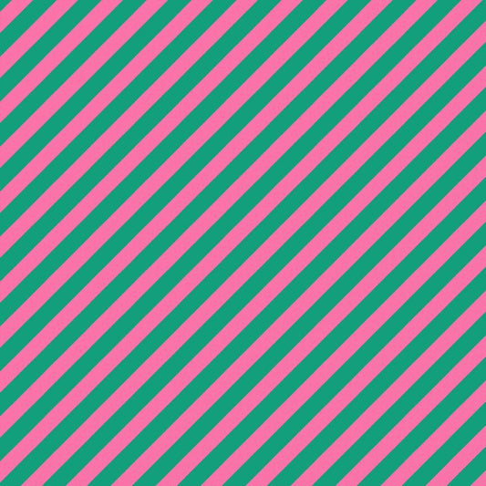 Holly Jolly by Dear Stella : Vintage Stripe Fandango STELLA-DFG3184