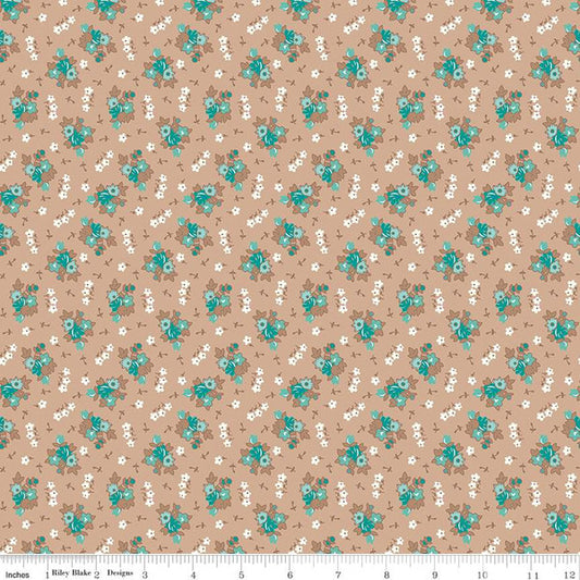 Home Town by Lori Holt - Bills Tea Dye