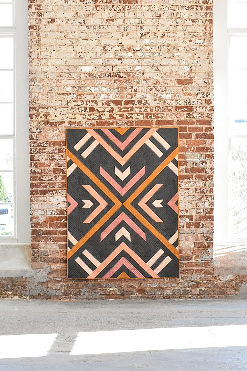 Homecoming Quilt Pattern by Lo & Behold Stitchery