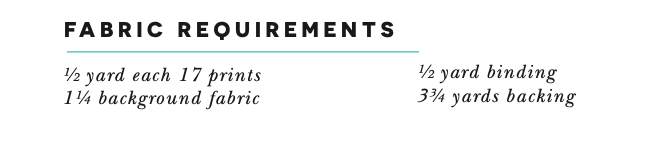 Homestead Haven by Shelby Warwood : Do-si-do Quilt Kit