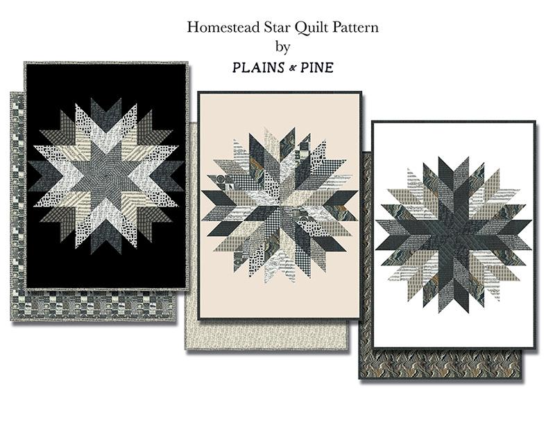 Homestead Star by Plains & Pine - PP 002