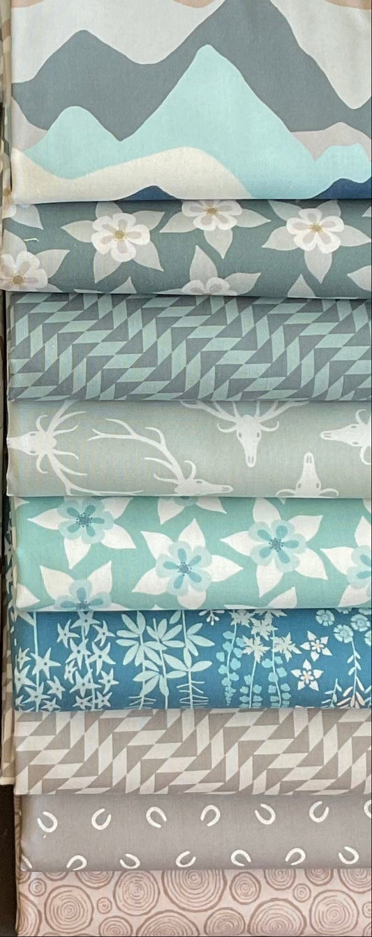 Hurrication Quilt featuring Horizon by Pippa Shaw : Quilt Kit