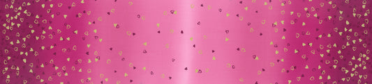 I Heart Ombre Metallic by V & Co. - Metallic Magenta 10875 201M