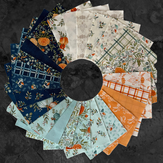 I Love Fall Most of All! by Deb Strain - Charm Pack