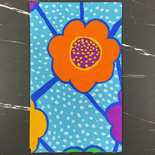 Kaffe Fassett Collective August 2025 : Floral Connections Jolly PWBM099.JOLLY