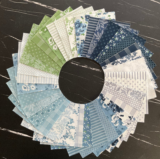 Nantucket Summer by Camille Roskelley : Mini Charm Pack