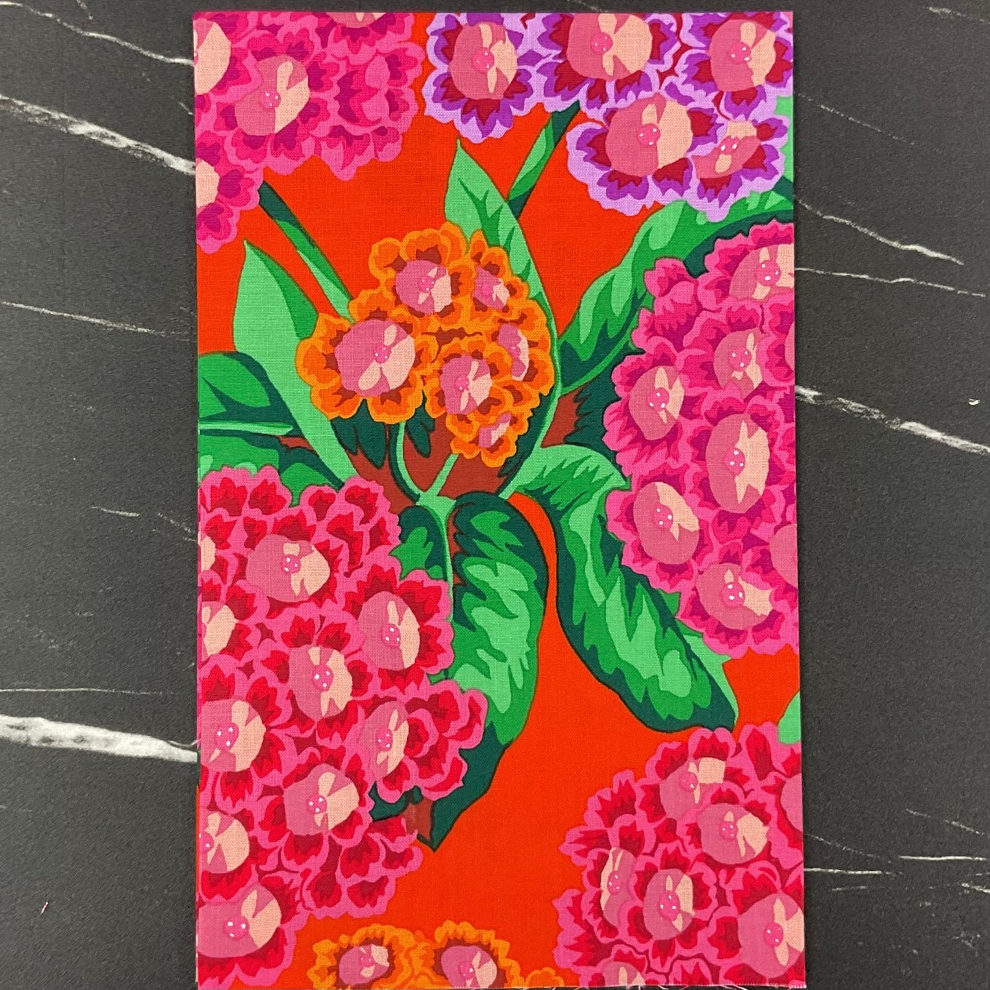 Kaffe Fassett Collective August 2025 : Alpines Red PWPJ131.RED