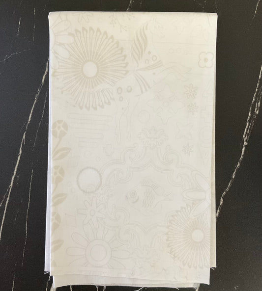 Sun Print Whisper by Alison Glass - Cameo Cream A-1319-L