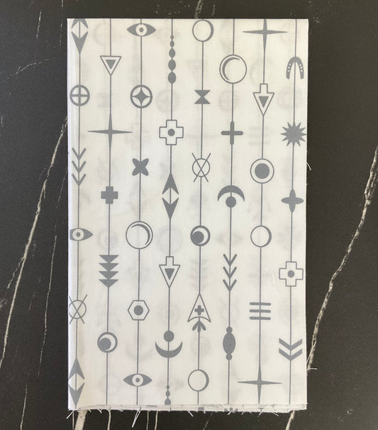 Sun Print Whisper by Alison Glass - Gaze Cloud A-1554-C