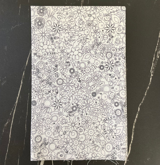 Sun Print Whisper by Alison Glass - Woodland Panda A-1558-K1