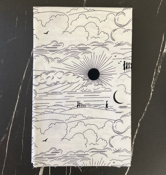 Sun Print Whisper by Alison Glass - Dwell Zebra A-1219-K