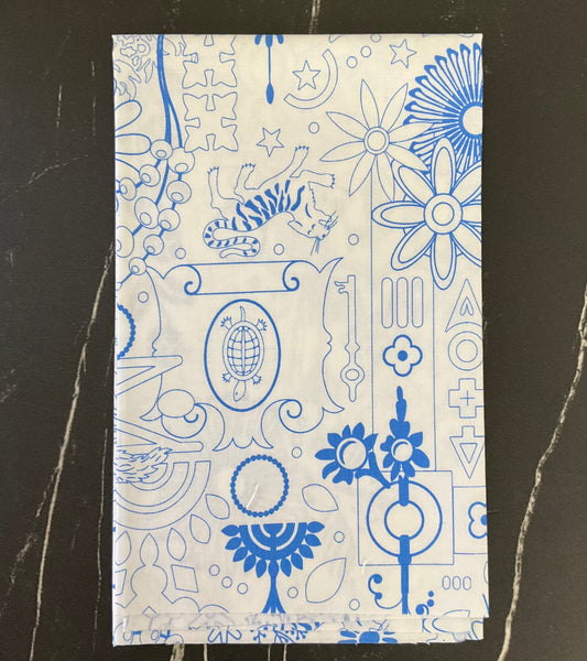 Sun Print Whisper by Alison Glass - Cameo Teacup A-1319-B1