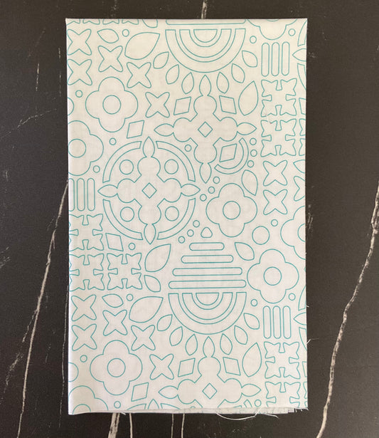 Sun Print Whisper by Alison Glass - Enough Emerald A-1221-G1