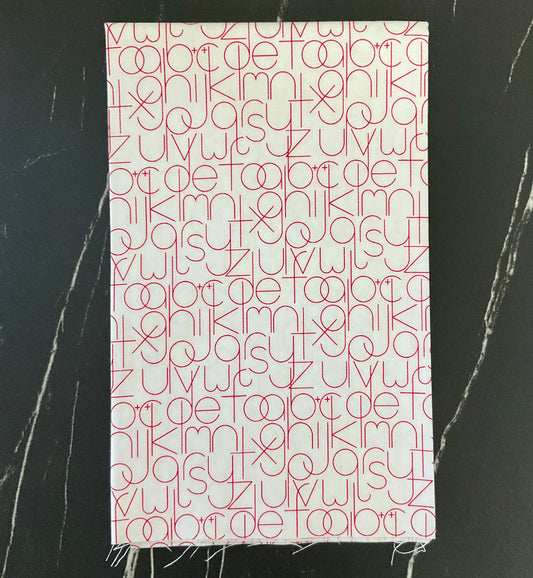 Sun Print Whisper by Alison Glass - Enough Valentine A-1221-R1