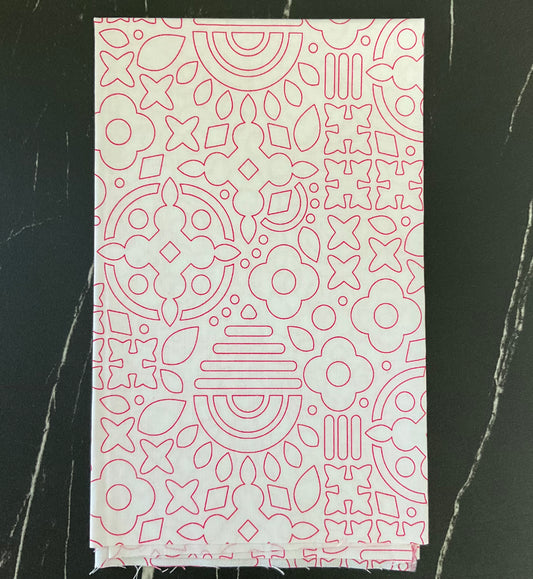 Sun Print Whisper by Alison Glass - Stencil Taffy A-1556-E