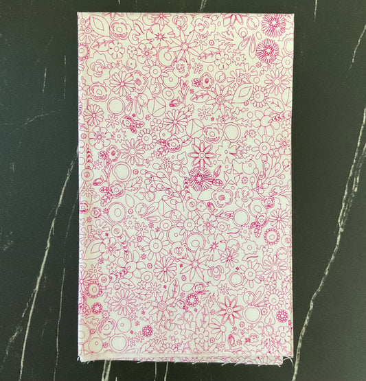 Sun Print Whisper by Alison Glass - Woodland Cosmos A-1558-E