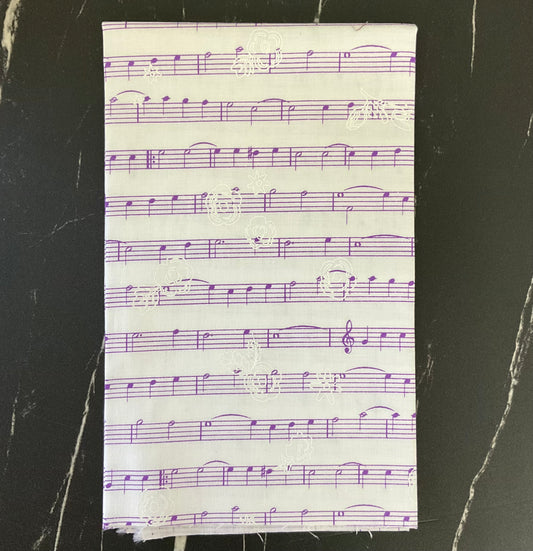 Sun Print Whisper by Alison Glass - Singalong Orchid A-1222-P