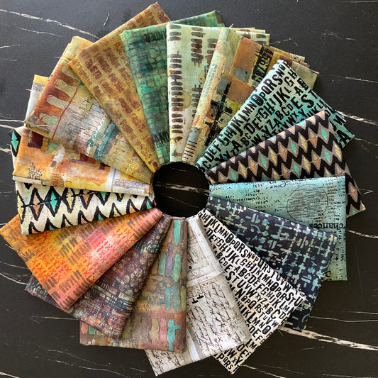 On Your Mark by Seth Apter : Elena Quilt Kit