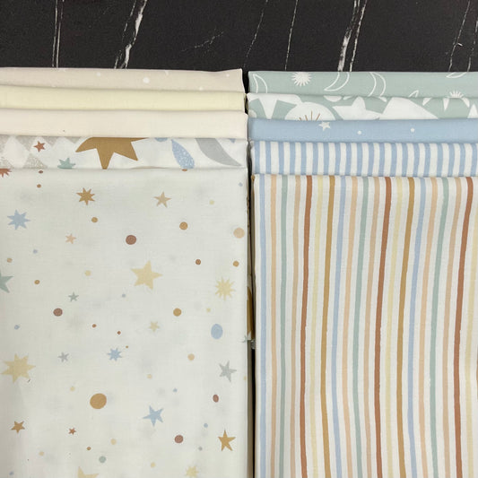 To The Moon And Back by Paper + Cloth : Baby Dreams Quilt Kit
