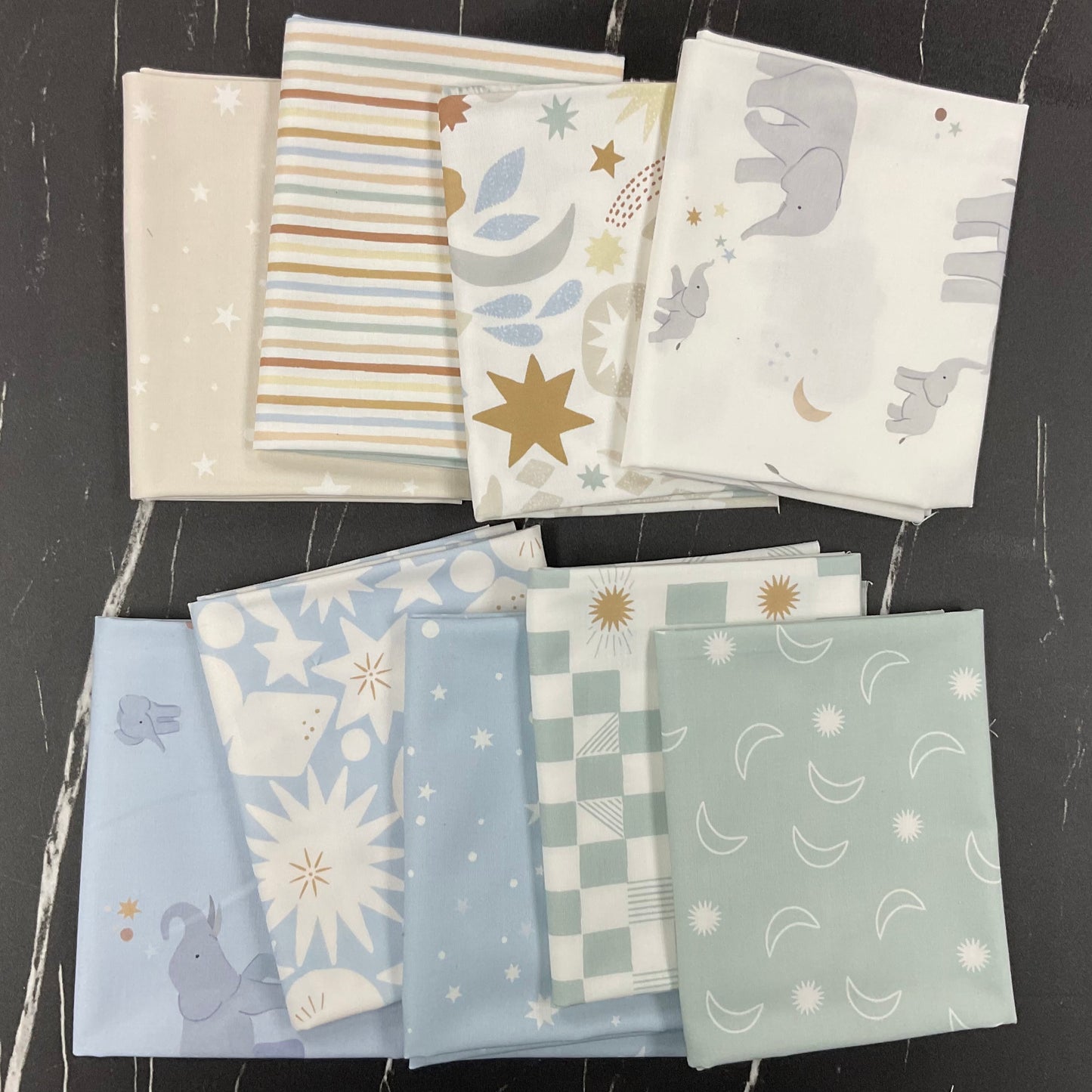 To The Moon And Back by Paper + Cloth : Fabric Bundles