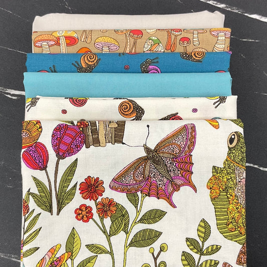 Small Wonders by Valentina Harper : Arctic Stars Quilt Kit