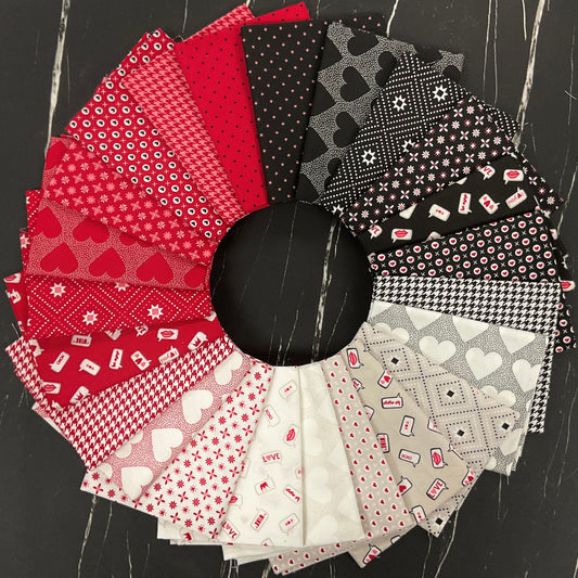 XOXO by April Rosenthal : Fabric Bundles