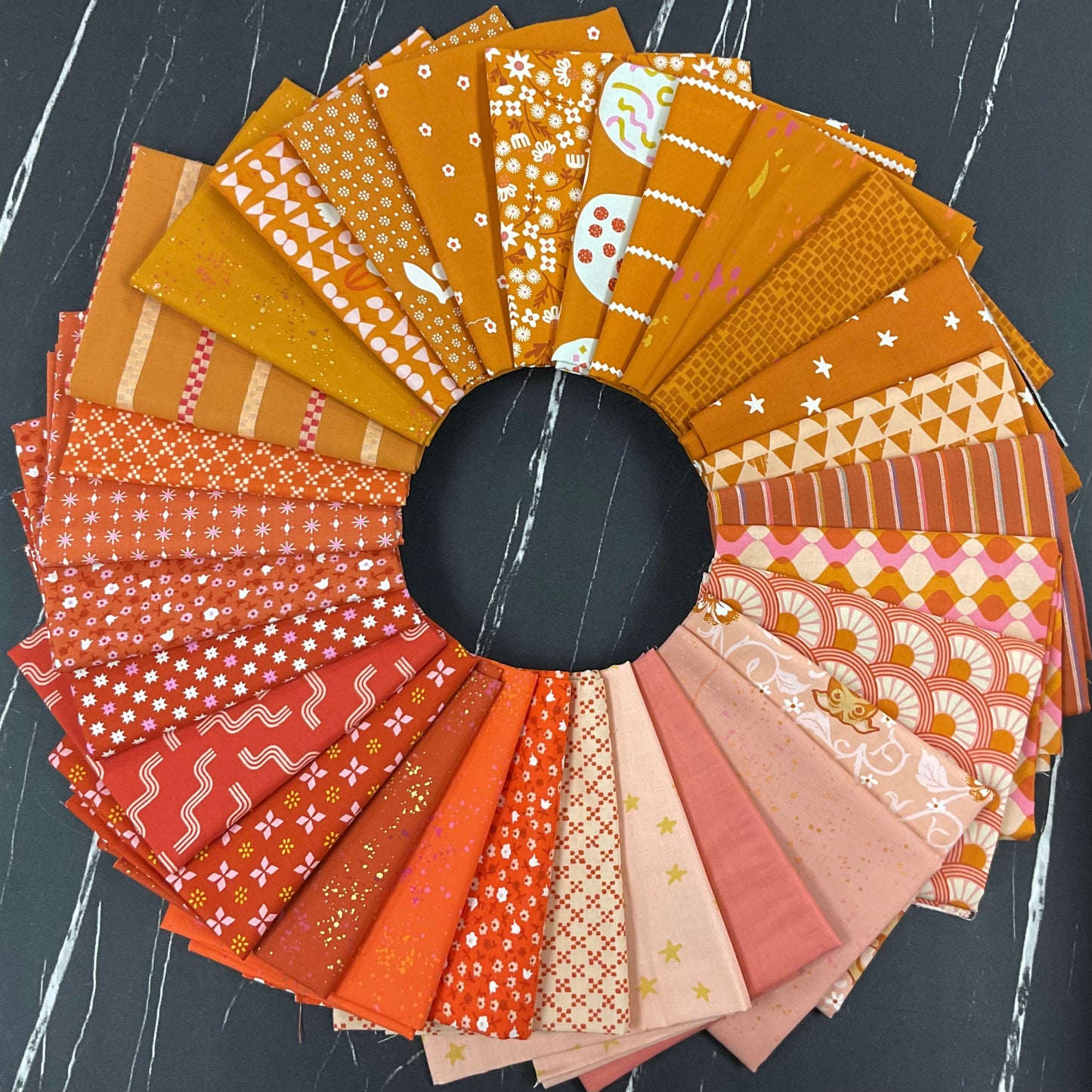 Ruby Star Society Ultimate Nutmeg Color Way Fabric Bundles