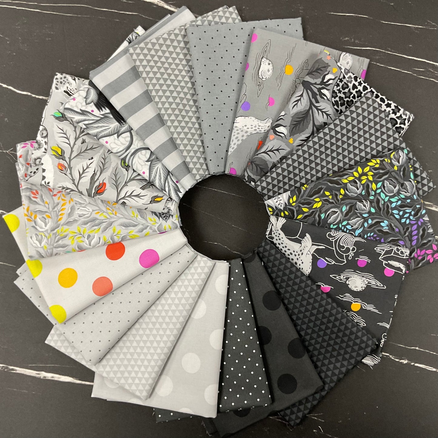 Graywork by Tula Pink : Full Collection Bundles