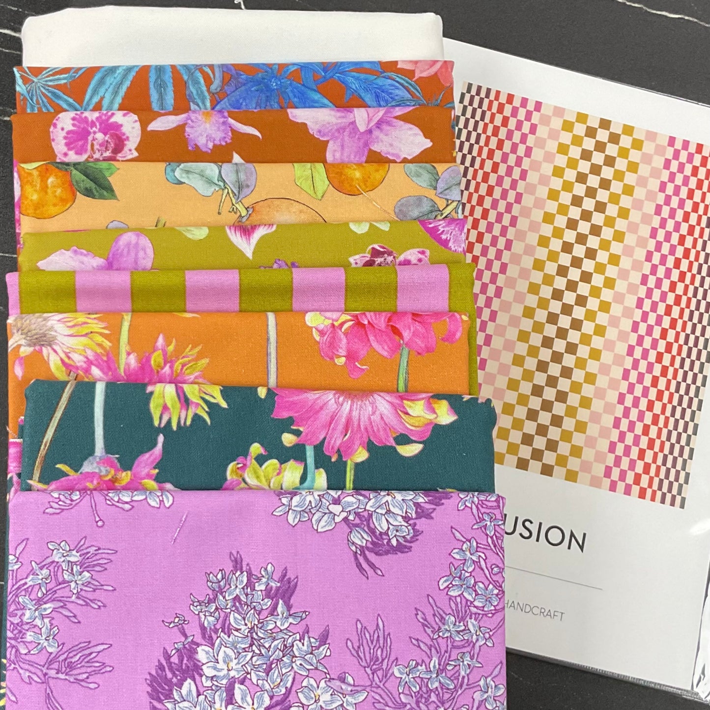 Margo by Adriana Picker - Illusion Quilt Kit