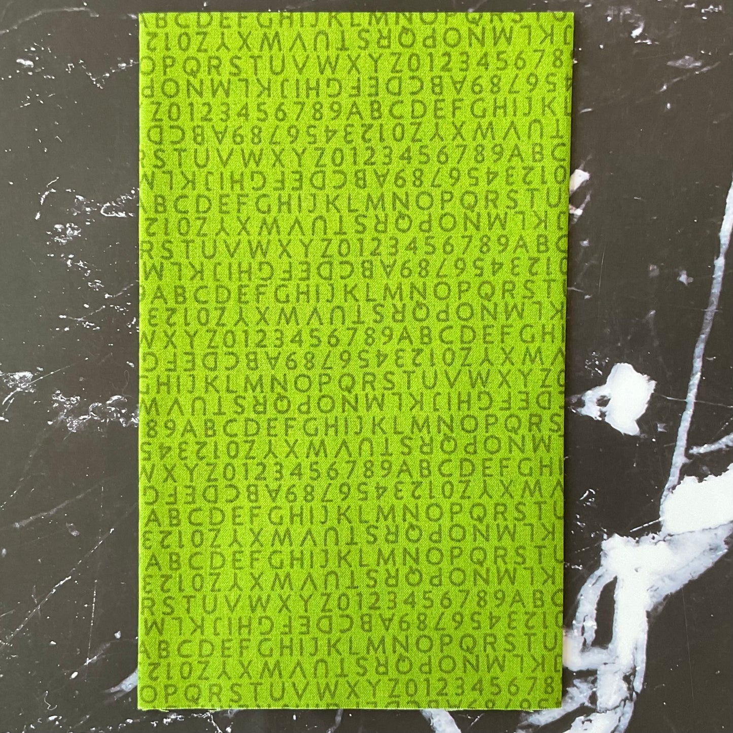 Postmark by Alison Glass : Letters Moss A-1130-G
