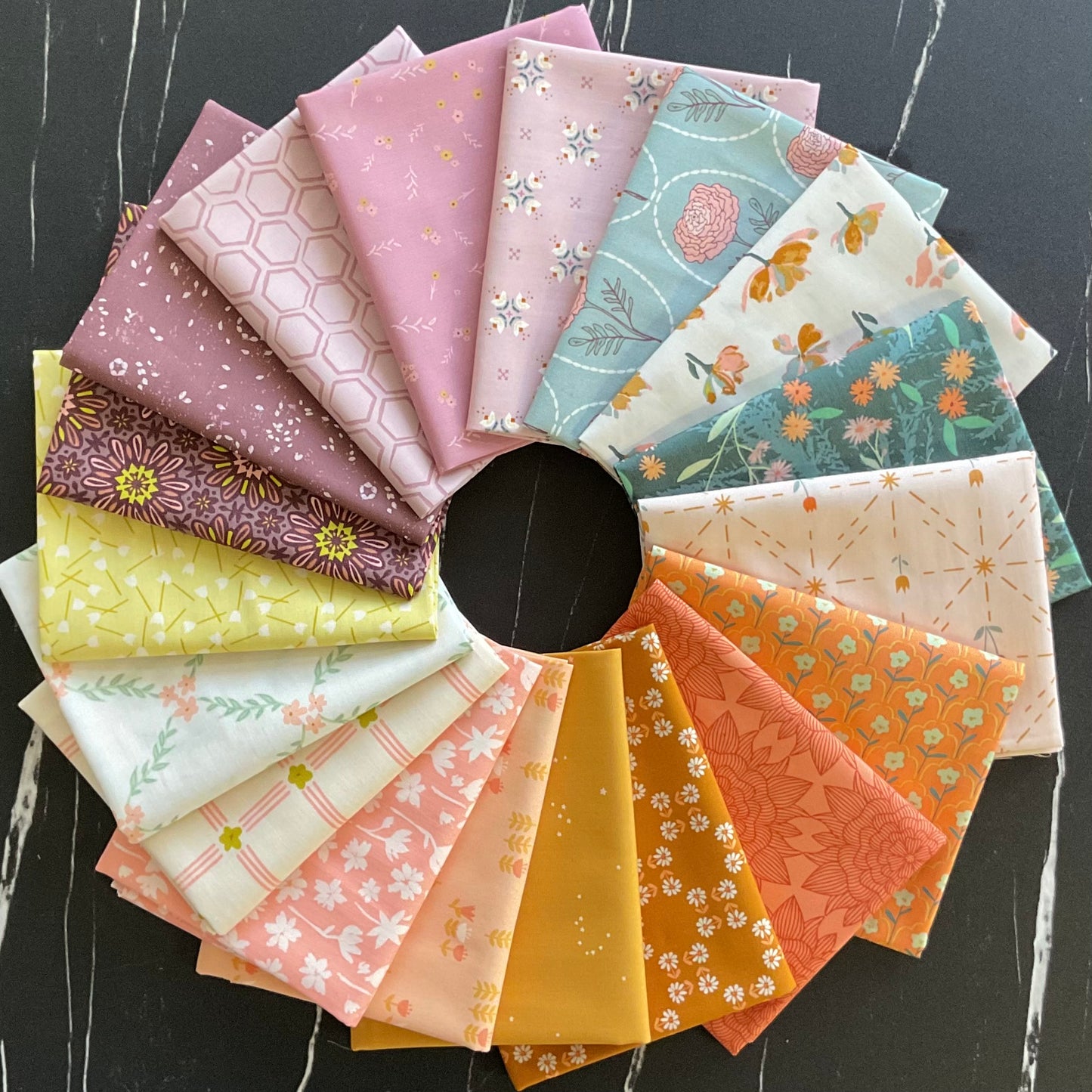 GeoBloom by Sewcial Bee Collective : Fabric Bundles