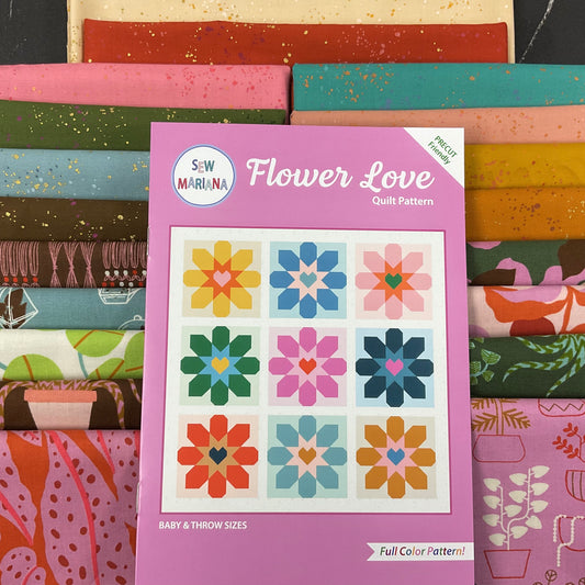 Calathea by Ruby Star Society Collaborative : Flower Love Quilt Kit