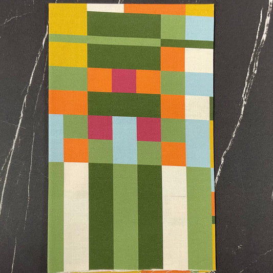 American Bold Heroes by Frank Lloyd Wright : Oak Park Orange/Green 228692