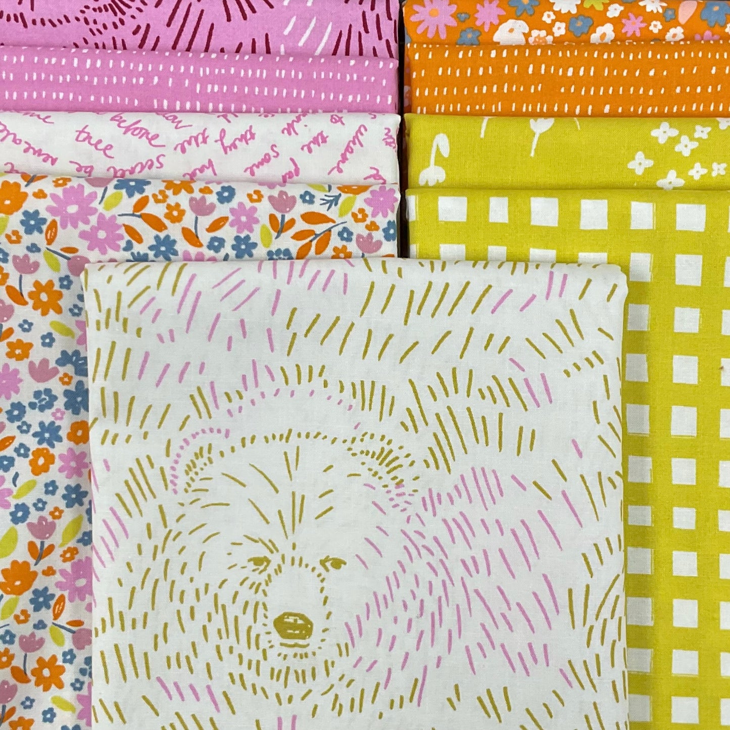 Marigold by Aneela Hoey - Fabric Bundles