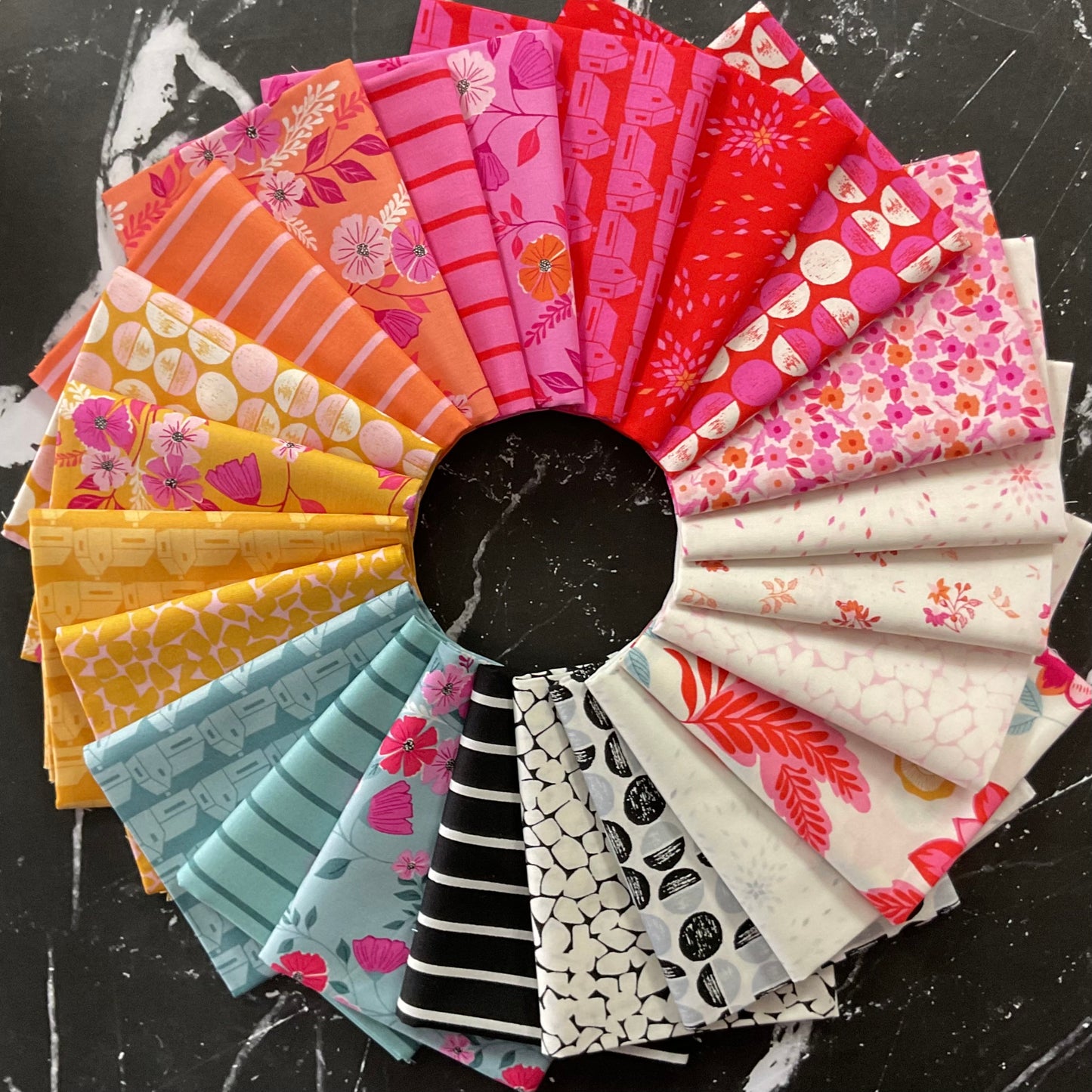 Memories Unfold by Stephanie Organes - Fabric Bundle