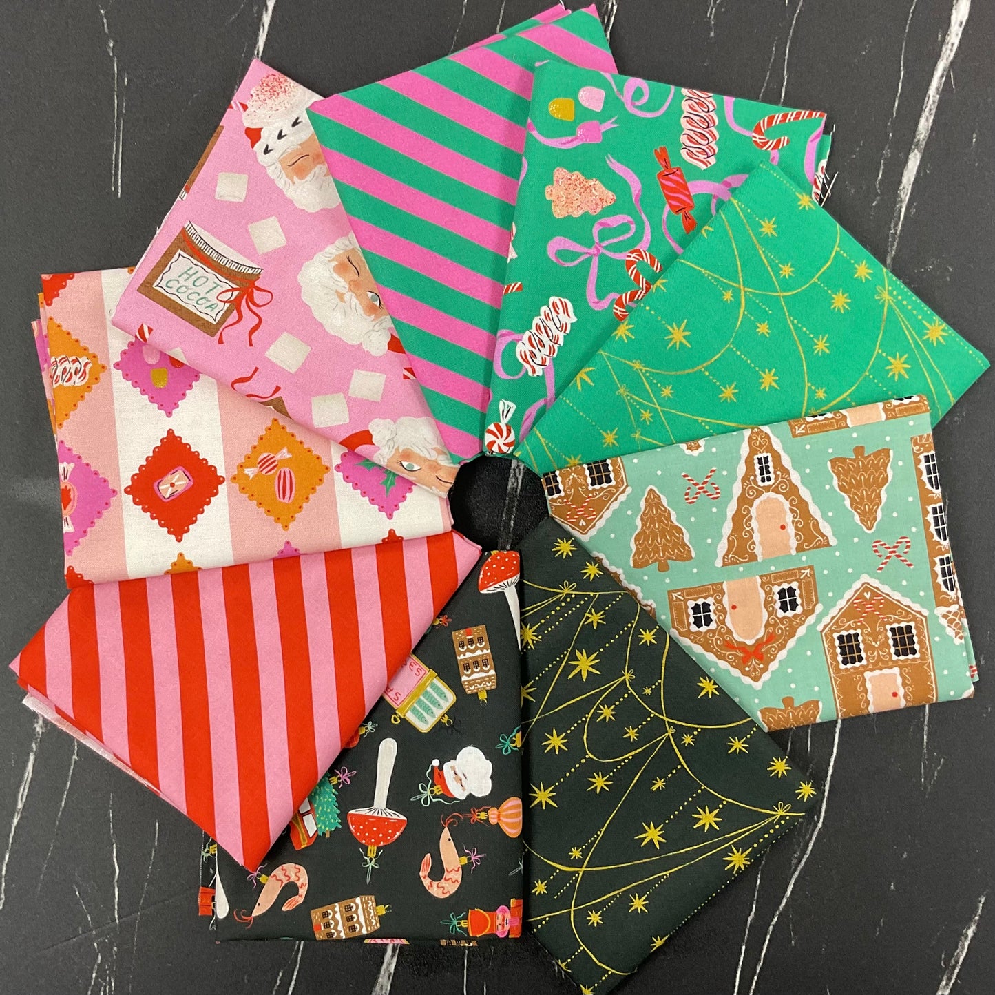 Holly Jolly by Dear Stella : Fabric Bundles