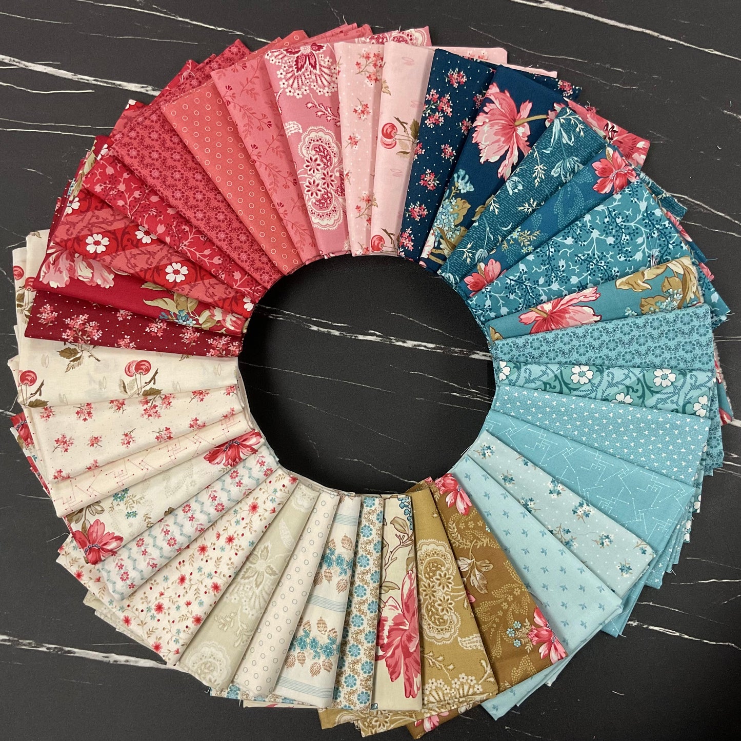 Lighthouse by Laundry Basket Quilts - Fabric Bundles