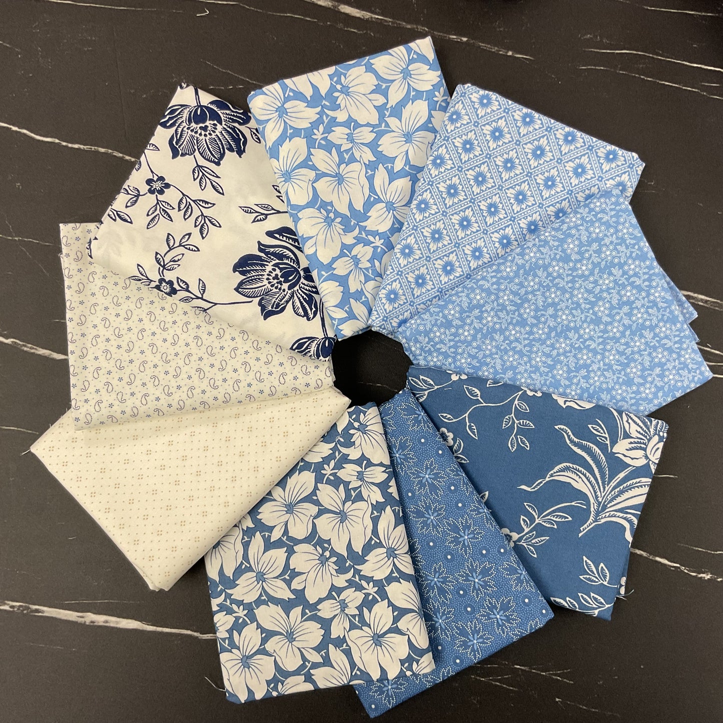 Denim & Daisies Cotton by Fig Tree & Co. : Fabric Bundles