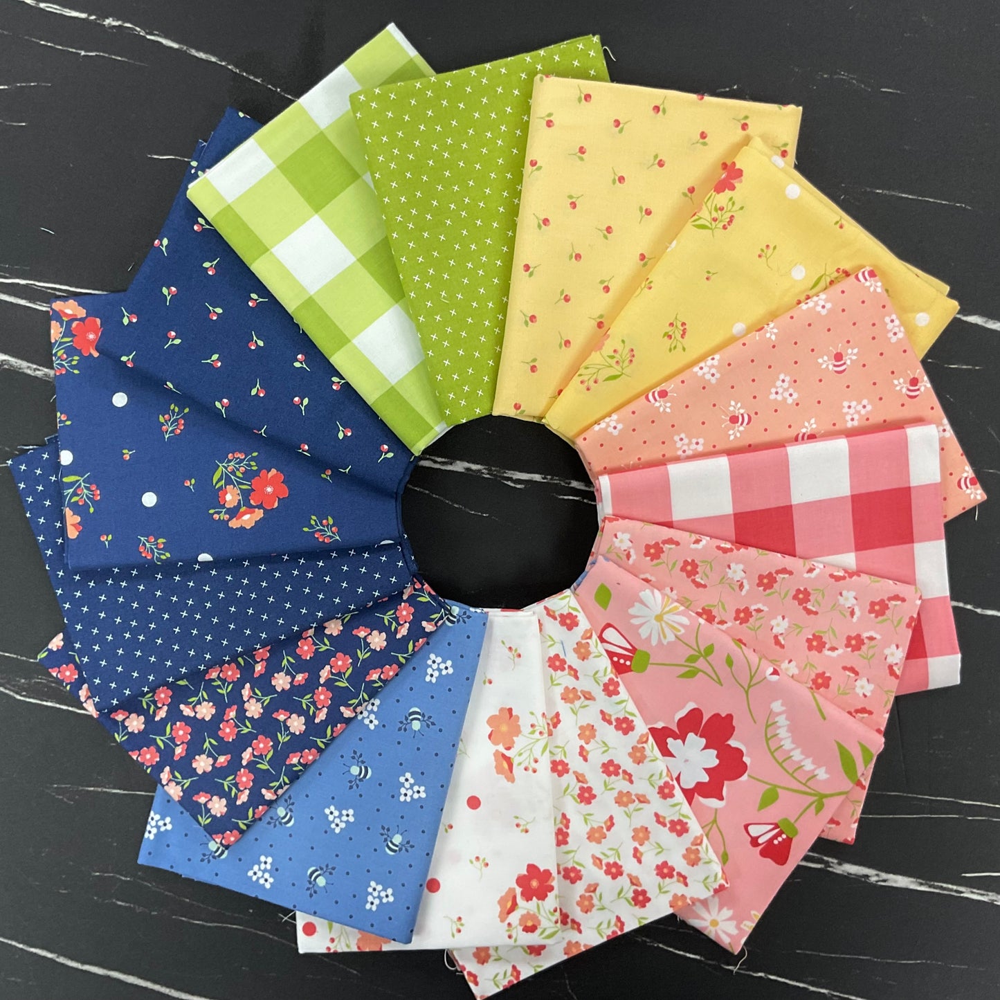 Sunwashed by Corey Yoder : Fabric Bundles