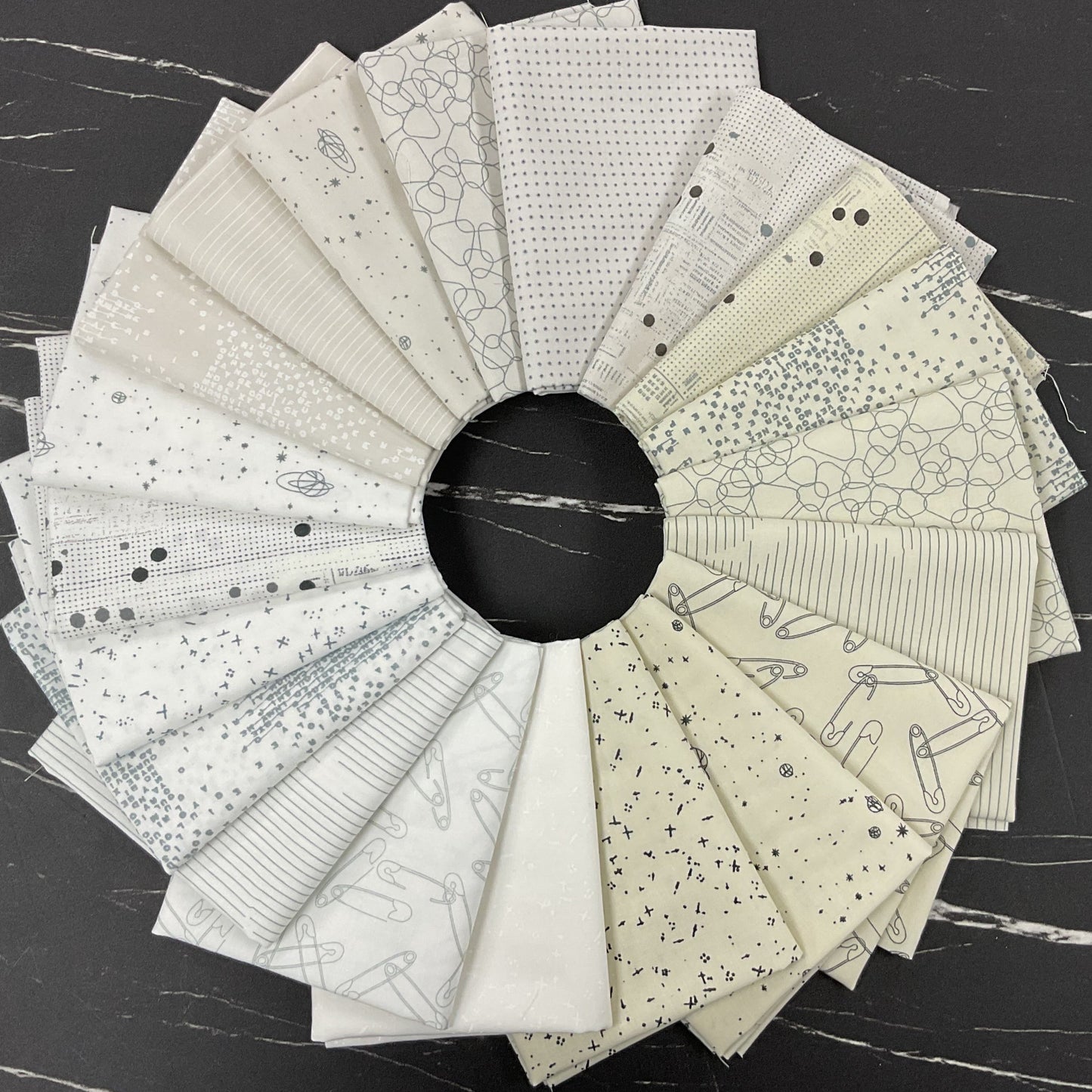 Still More Paper by Zen Chic - Fabric Bundles