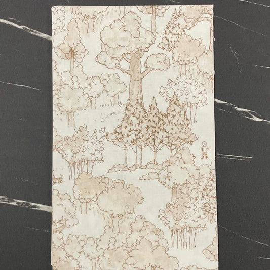 Classic Winnie by W.A. Dodge : Forest Mono Sepia 8726-30