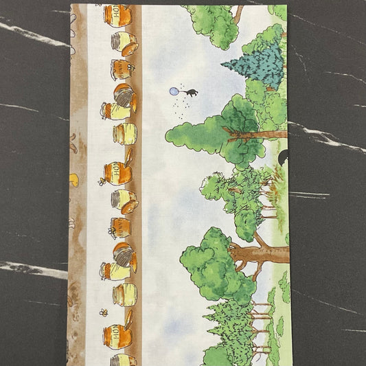 Classic Winnie by W.A. Dodge : Stripe Brown/Green 8727-36