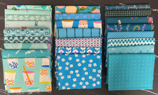 The Ultimate Ruby Star Society Fabric Bundle - The Teal One