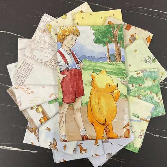 Classic Winnie by W.A. Dodge : Fabric Bundle Including Panel