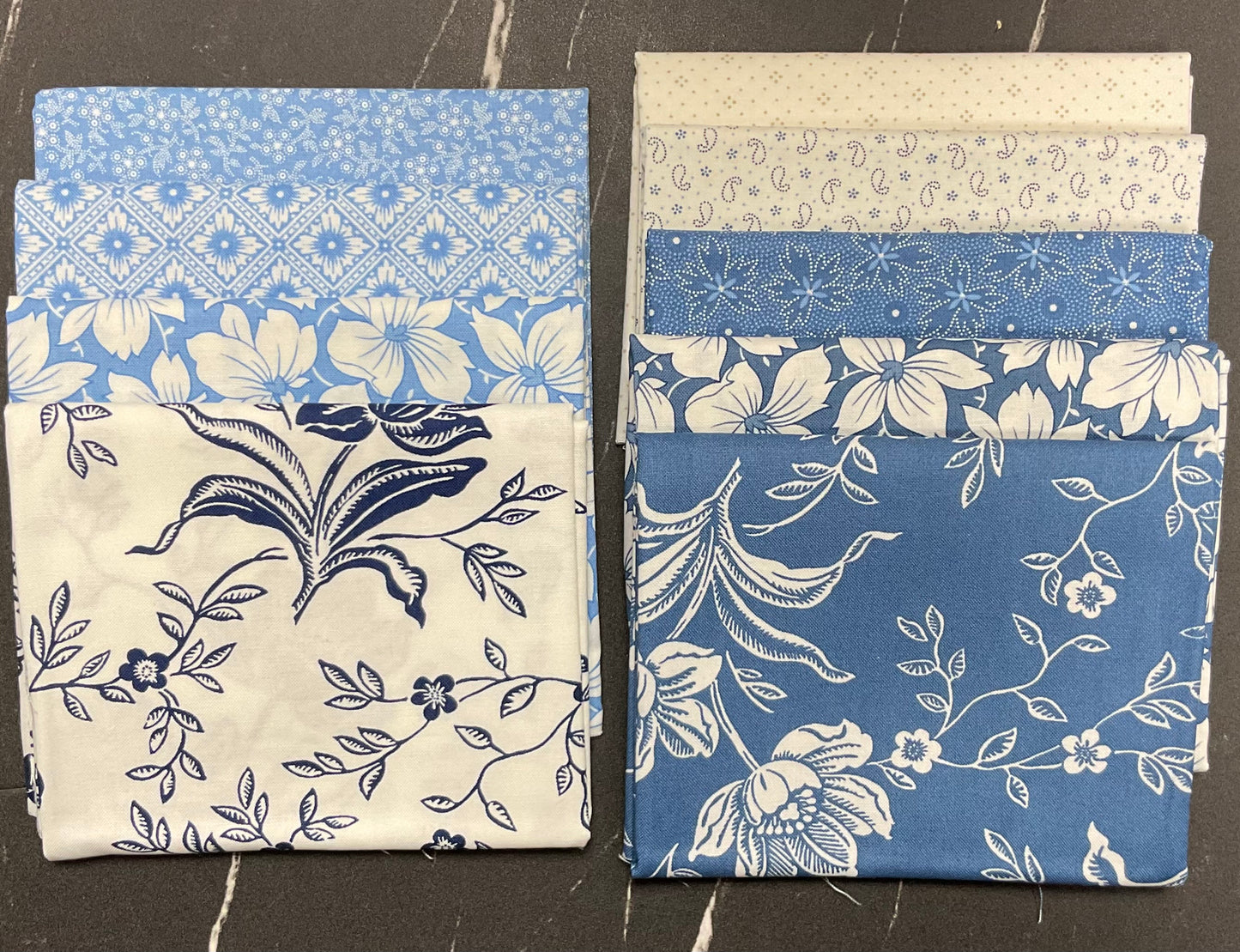 Denim & Daisies Cotton and Woven by Fig Tree & Co. : Cotton and Wovens Fat Quarter Bundle