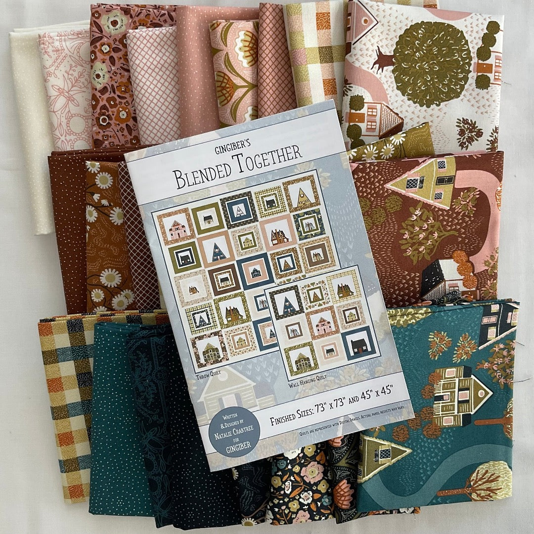 Throw Quilt Kit Star Crossed Quilt Fabric Bundle Duval Collection