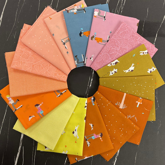 Pips by Aneela Hoey - Fabric Bundles