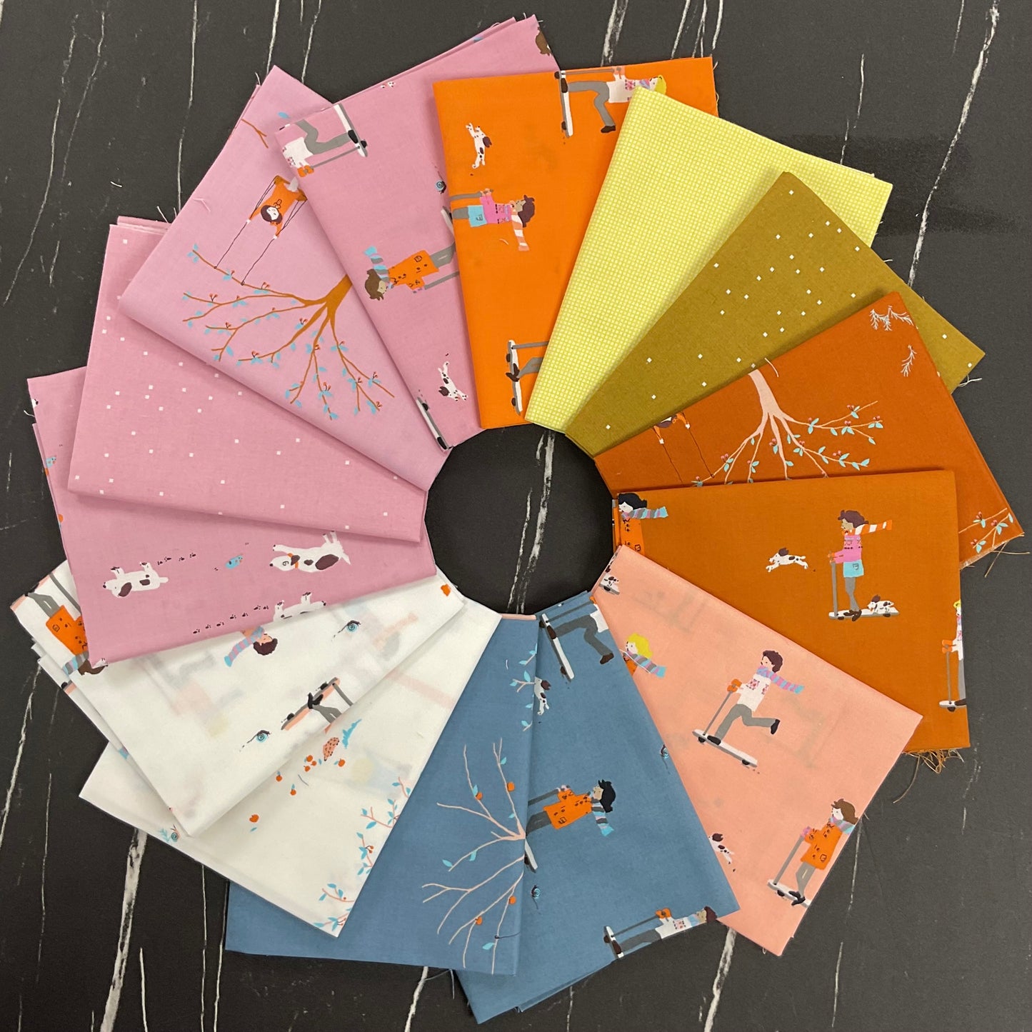 Pips by Aneela Hoey - Fabric Bundles