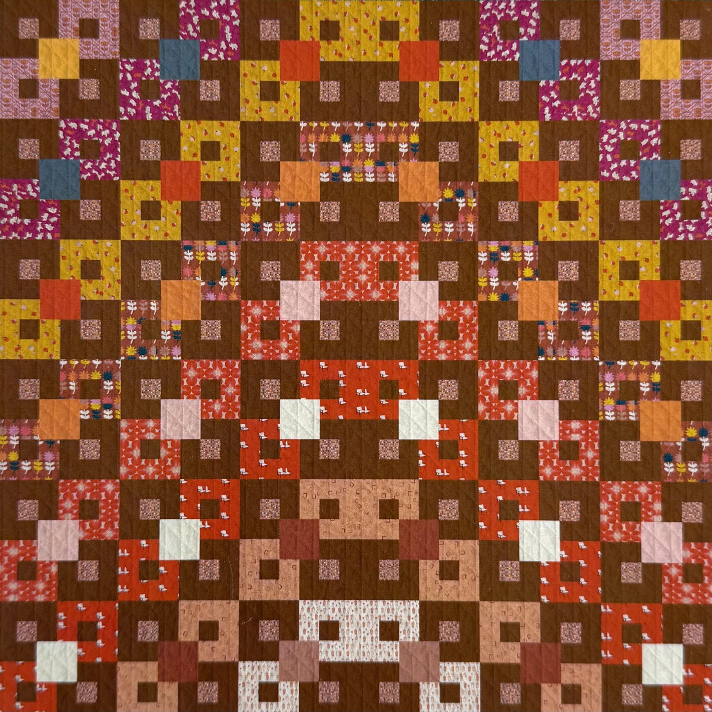 Cinnamon Toast by Dana Willard : Sugar & Spice Quilt Front Shop Sample